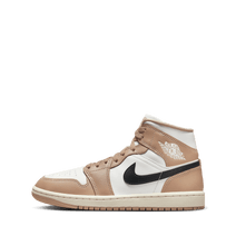 Wmns Air Jordan 1 Mid Sail and Desert TITAN