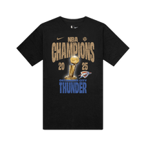 Nike Dry 2025 NBA Champions Oklahoma City Thunder Confetti Celebration Tee