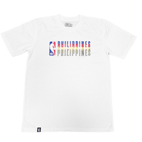 NBA Philippines National Pride Tee - White // Real Steal