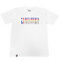 NBA Philippines National Pride Tee - White // Real Steal