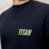 Titan Essentials Strike Tee - Black