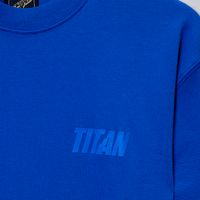 Titan Essentials Strike Tee - Royal Blue