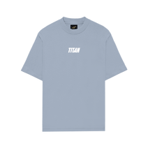 Titan Essentials Strike Logo Tee - Powder Blue