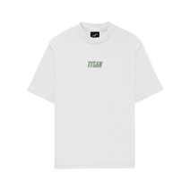 Titan Essentials Strike Logo Tee - White