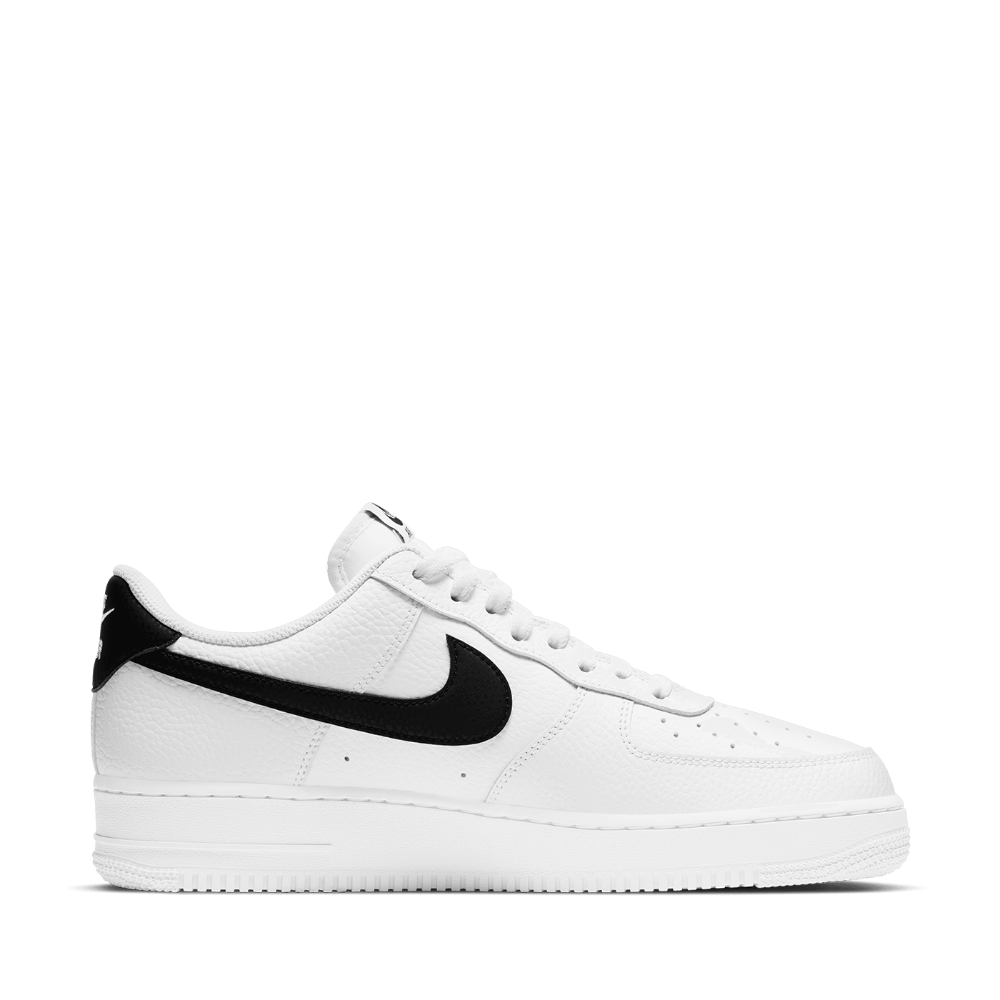 Nike Air Force 1 '07 'White and Black' – TITAN
