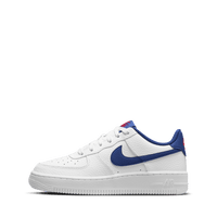 Nike Air Force 1 GS 'White and Deep Royal Blue'