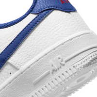 Nike Air Force 1 GS 'White and Deep Royal Blue'
