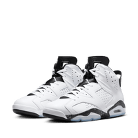 Jordan 6s black and white on sale