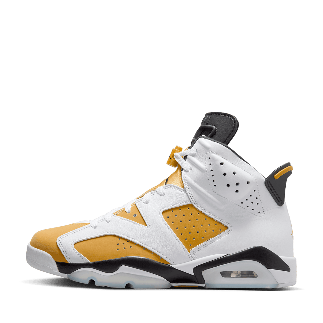 Jordan retro 6 hot sale orange and white