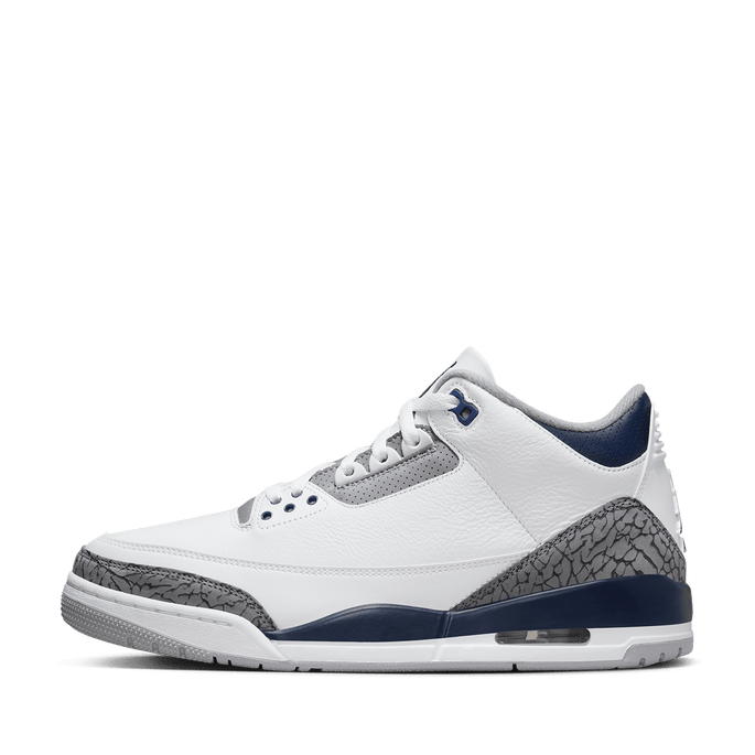 Air Jordan 3 Retro Midnight Navy TITAN