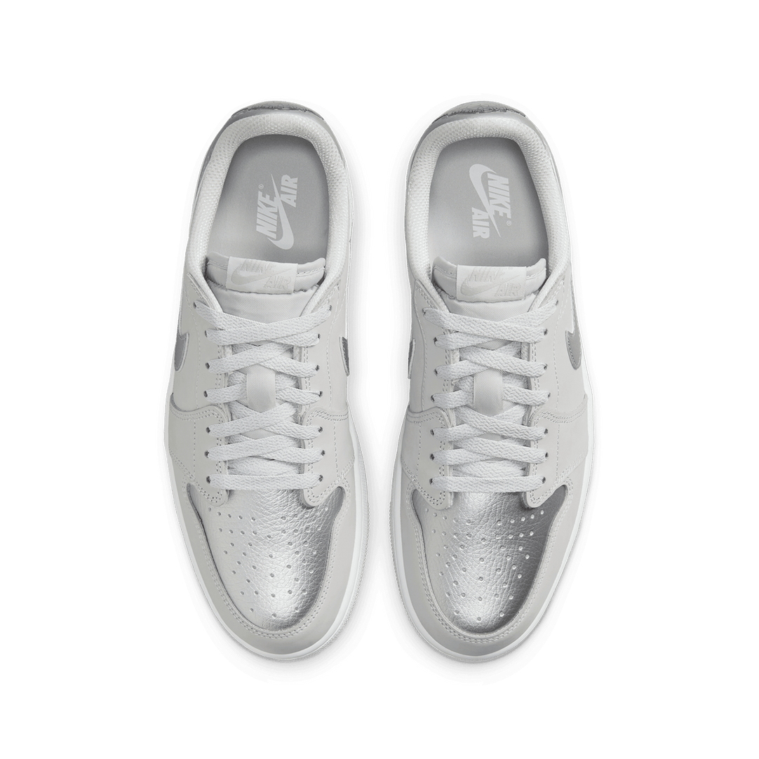 Air Jordan Retro Low OG 'Silver' Grey
