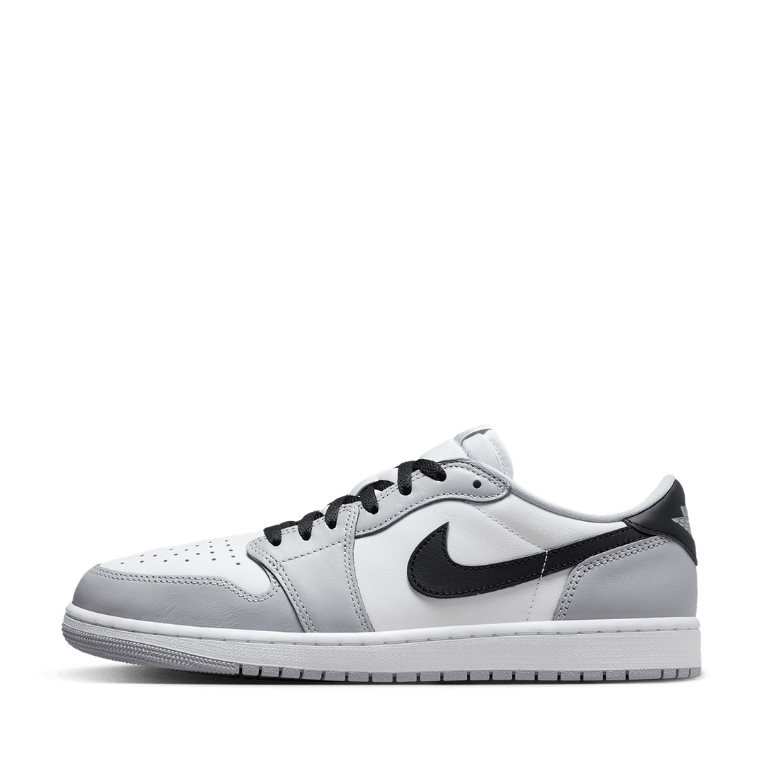 Air Jordan 1 Low OG Wolf Grey and White TITAN