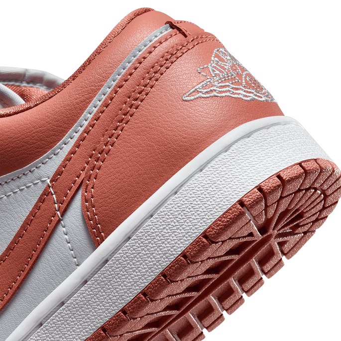 Orange jordan 1 sales low