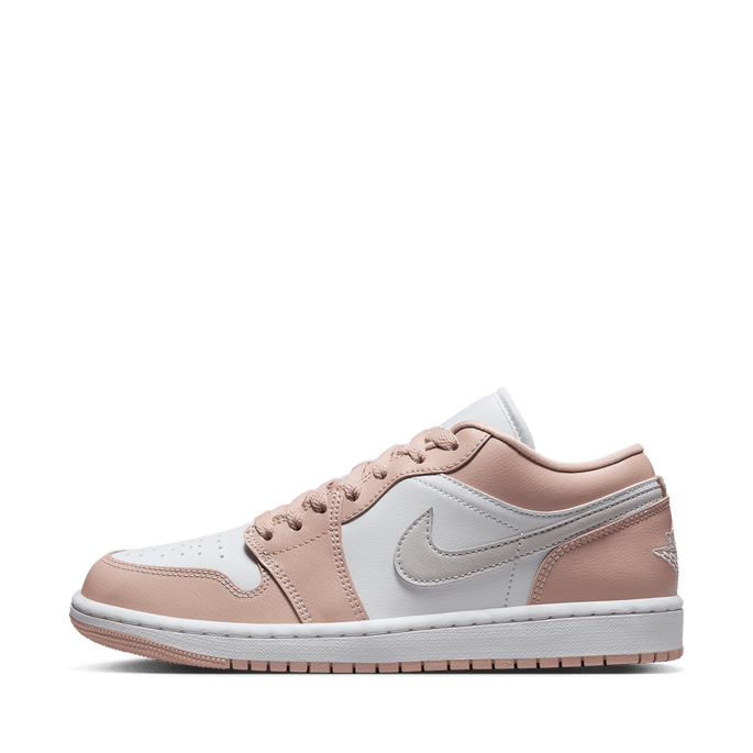 Wmns Air Jordan 1 Low Light Bone and Particle Beige