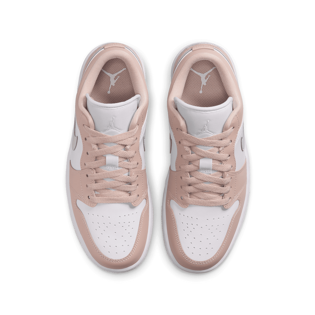 Wmns Air Jordan 1 Low Light Bone and Particle Beige TITAN