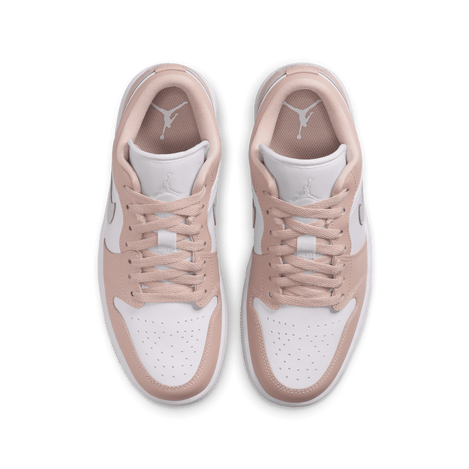 Wmns Air Jordan 1 Low Light Bone and Particle Beige TITAN