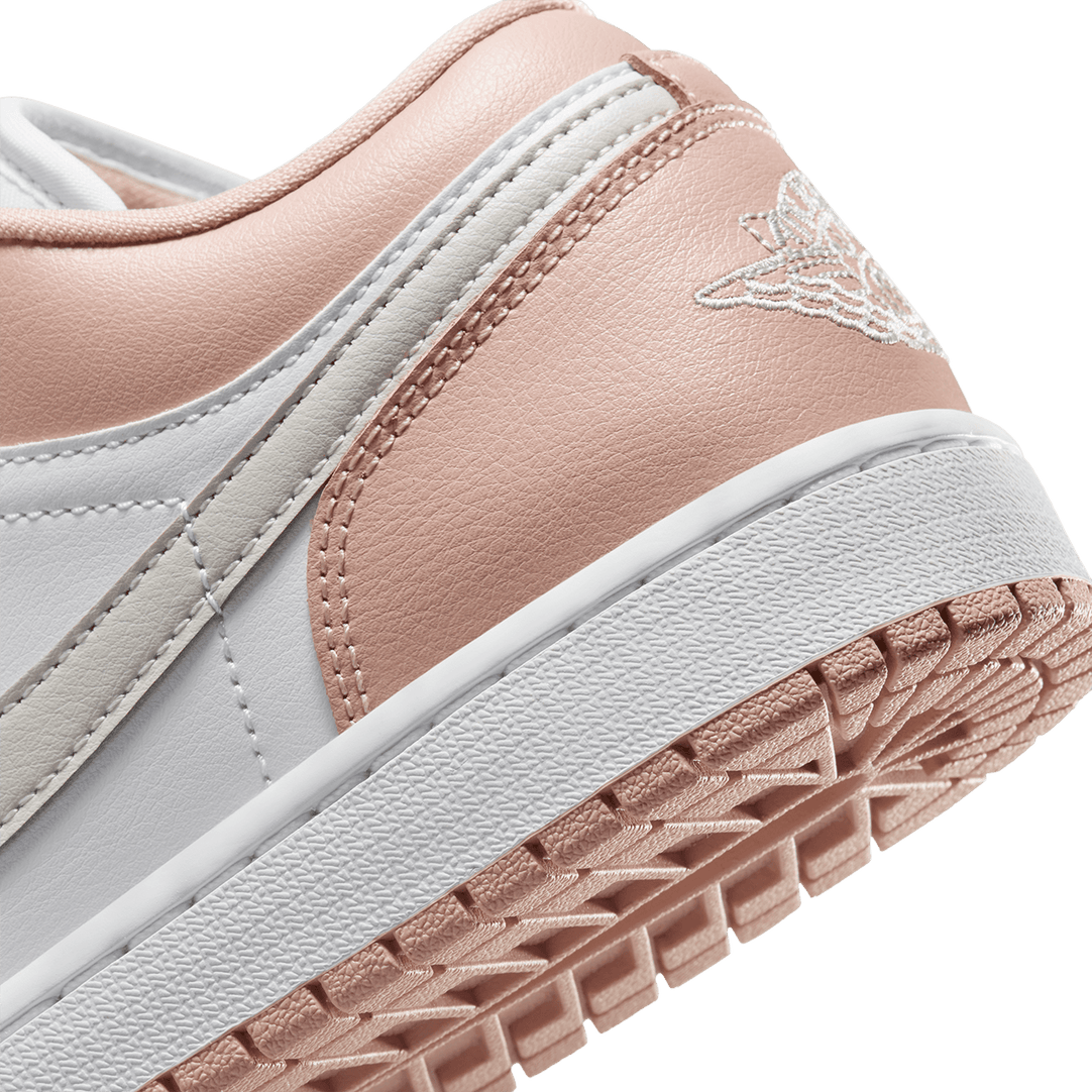 Wmns Air Jordan 1 Low Light Bone and Particle Beige