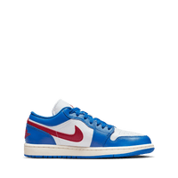 Wmns Air Jordan 1 Low 'Sport Blue and Gym Red'