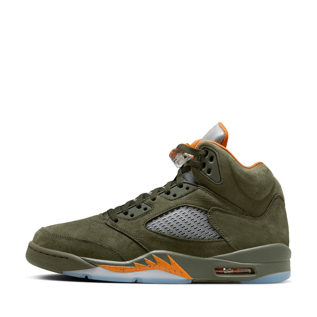 Air Jordan 5 Retro Olive TITAN