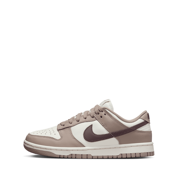Wmns Nike Dunk Low 'Plum Eclipse' | White