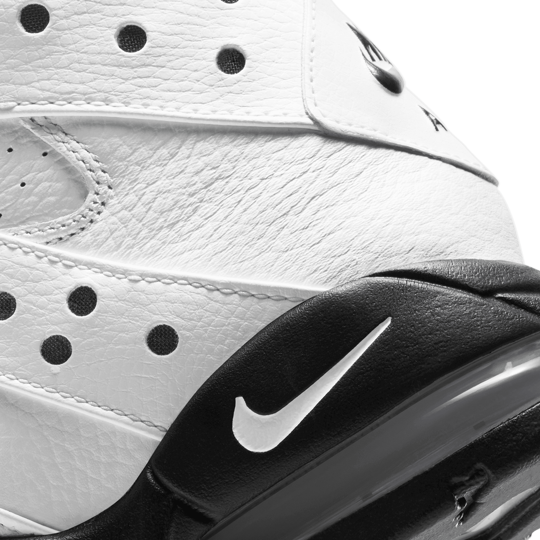 Air max top 2 all white