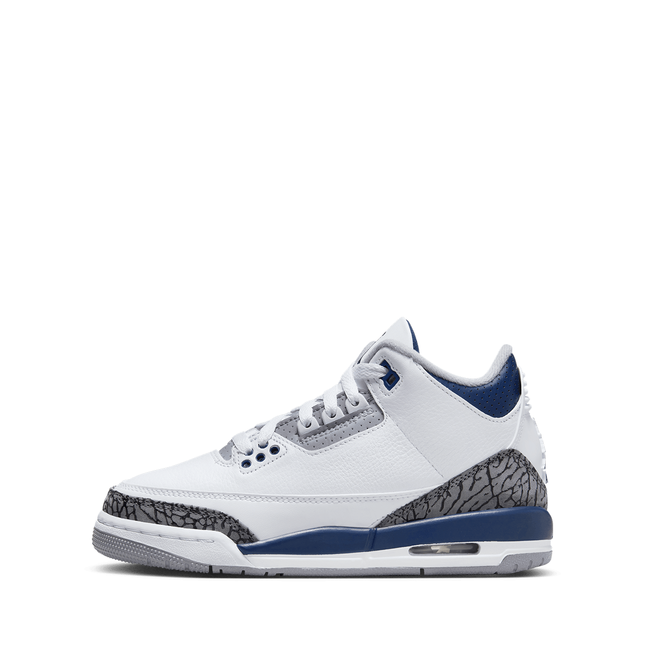 air jordan 3 retro gs midnight navy