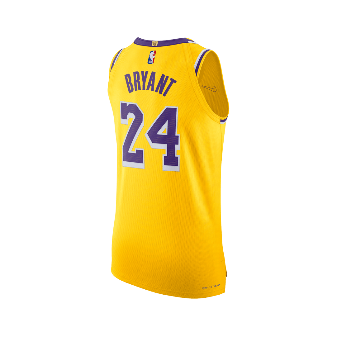 Bryant Jersey Kobe City Edition Jersey Authentic Nike NBA Dri-FIT