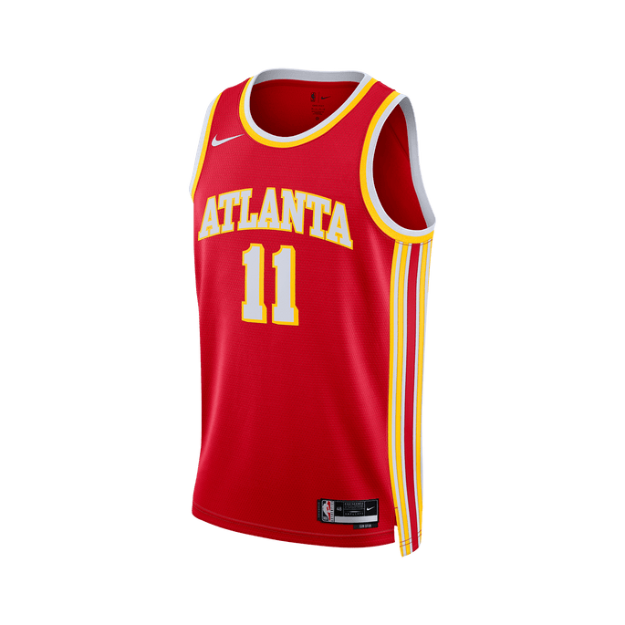 Trae young nike store jersey