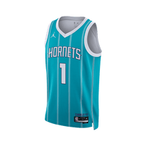 Jordan Dri-FIT NBA Icon Edition Swingman Jersey - LaMelo Ball Charlotte Hornets