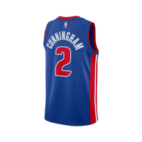 Nike Dri-FIT NBA Icon Edition Swingman Jersey - Cade Cunningham Detroit Pistons
