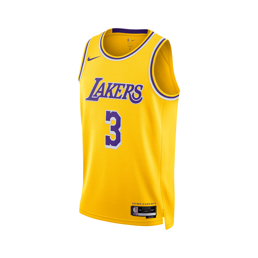 Anthony davis swingman jersey best sale