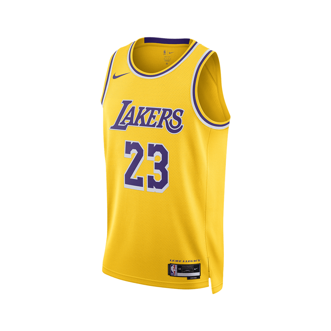Los Angeles Lakers Statement Edition Men's Jordan Dri-FIT NBA