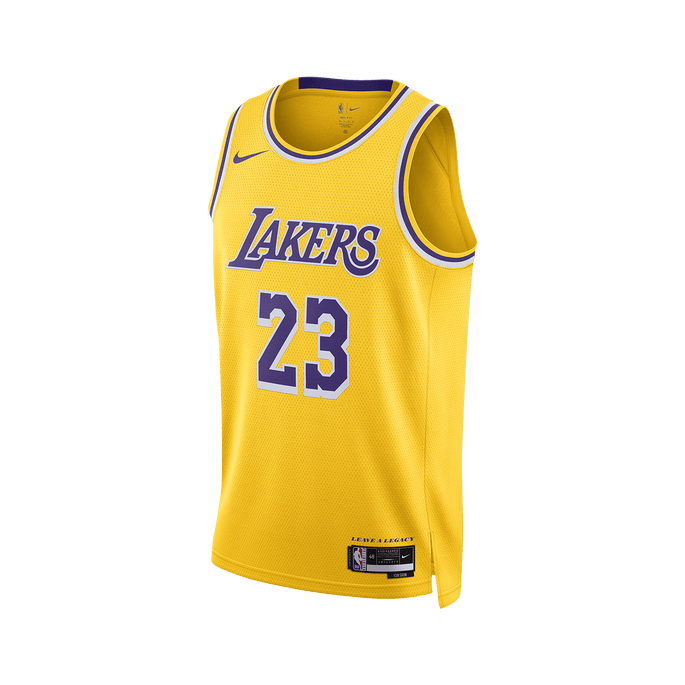 Lebron james icon edition swingman jersey sales