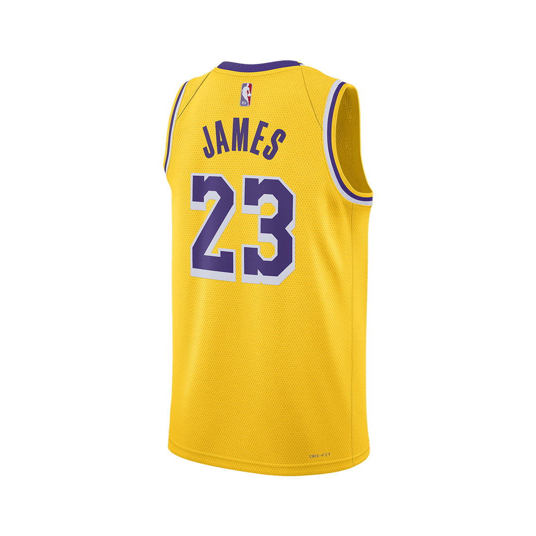 Nike Dri FIT NBA Icon Edition Swingman Jersey LeBron James