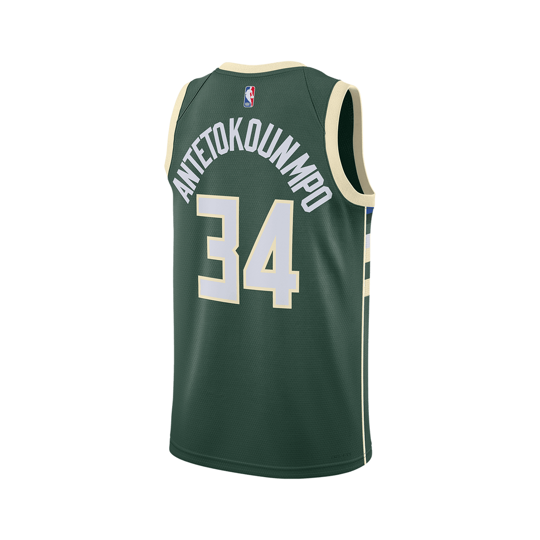 Milwaukee Bucks Icon Edition 2022/23 Nike Dri-Fit NBA Swingman Jersey