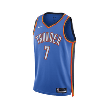 Nike Dri-FIT NBA Icon Edition Swingman Jersey - Chet Holmgren Oaklahoma City Thunder