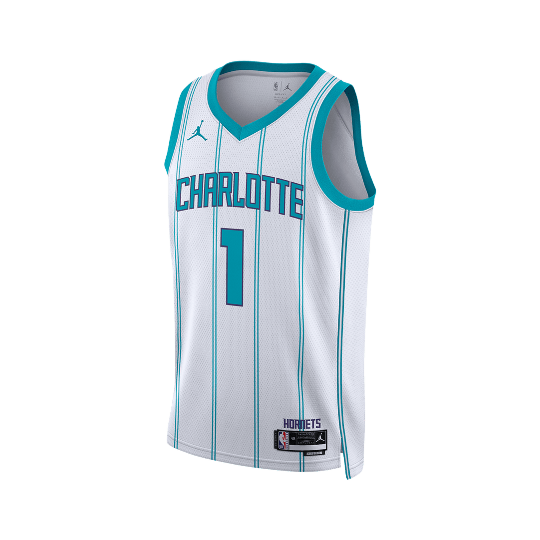 Jordan Dri FIT NBA Association Edition Swingman Jersey LaMelo Ball Charlotte Hornets
