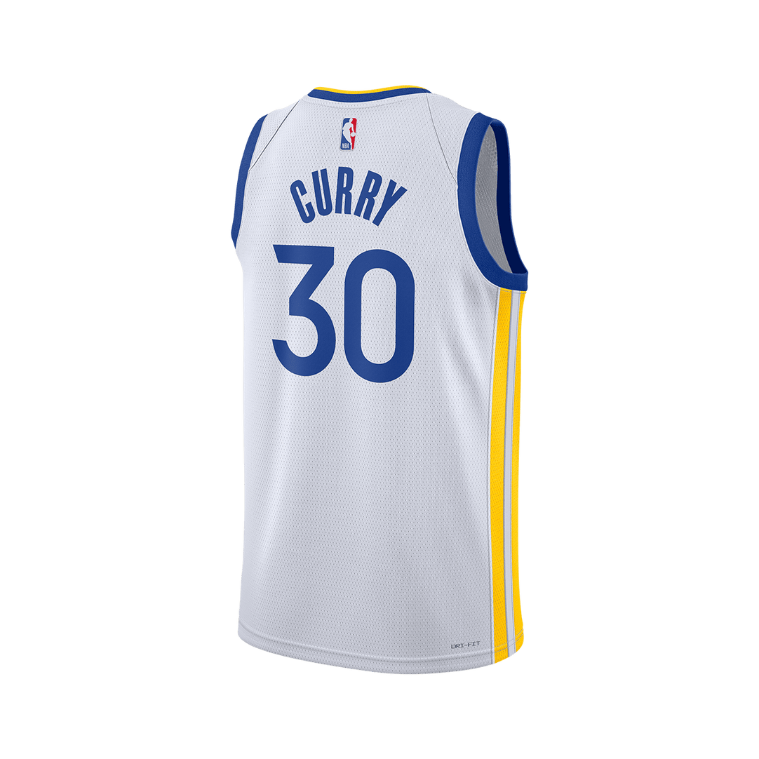 Nike Dri-FIT NBA Icon Edition Swingman Jersey - Stephen Curry Golden S –  TITAN