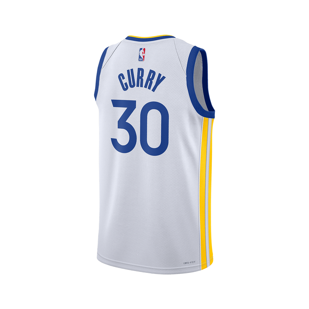 Nike Dri FIT NBA Association Edition Swingman Jersey Stephen