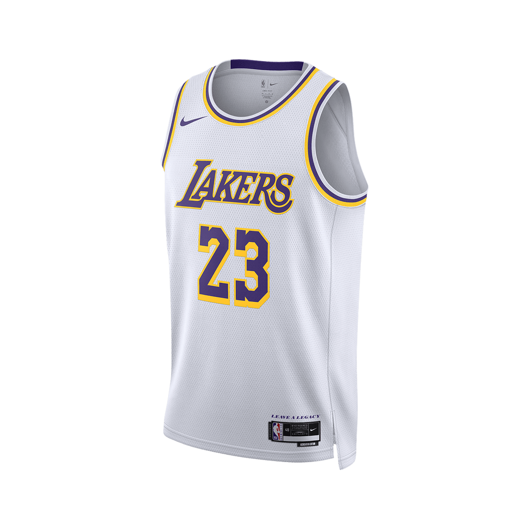 Los Angeles Lakers Statement Edition Jordan Dri-FIT NBA Swingman Jersey