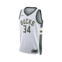 Nike Dri-FIT NBA Association Edition Swingman Jersey - Giannis Antetokounmpo Milwaukee Bucks