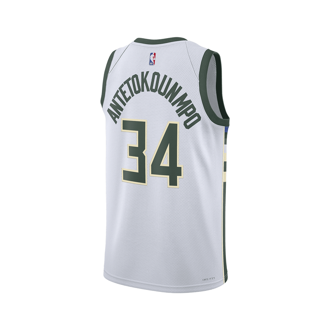 Nba milwaukee bucks hot sale jersey
