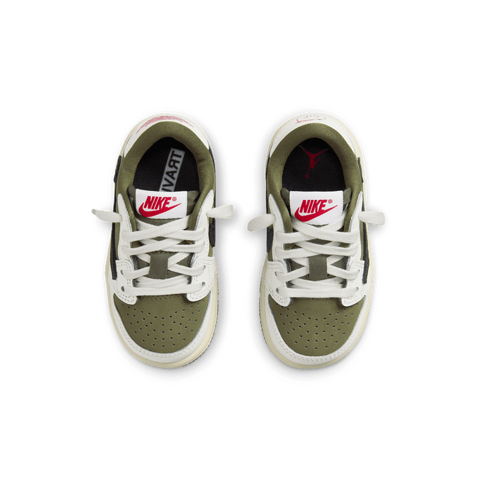 Air Jordan 1 Low TD x Travis Scott 'Reverse Olive' – TITAN