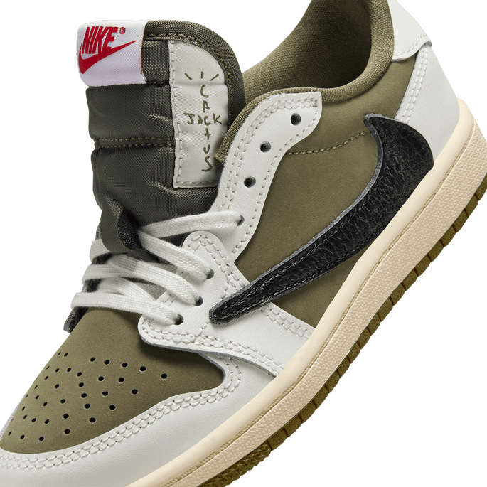 Air Jordan 1 Low PS x Travis Scott 'Reverse Olive' – TITAN