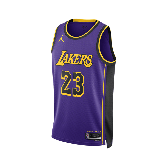 Blue lakers jersey sales lebron