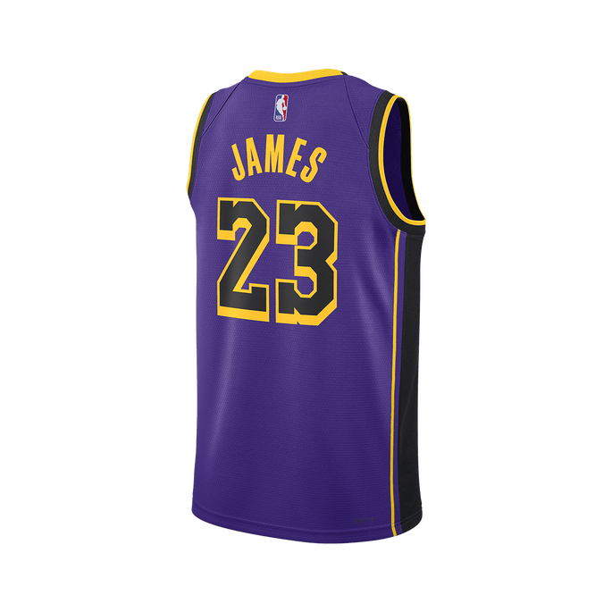 Maillot Jordan Dri-FIT NBA Swingman LeBron James Los Angeles