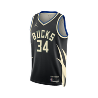 Milwaukee Bucks Jordan Statement Edition Swingman Jersey 22
