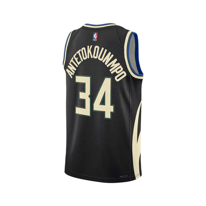 Jordan Dri FIT NBA Statement Edition Swingman Jersey Giannis Antetokounmpo Milwaukee Bucks