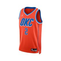Jordan Dri-FIT NBA Statement Edition Swingman Jersey - Shai Gilgeous-Alexander Oklahoma City Thunder