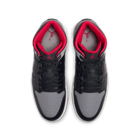 Air Jordan 1 Mid 'Black and Cement Grey'